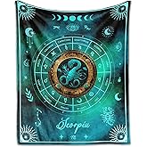NICEFORNICE Scorpio Blanket Gifts, 50