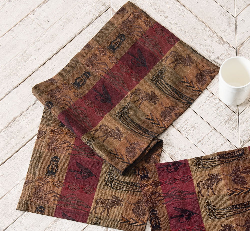 Best table runner country cabin