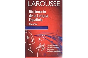 Diccionario Esencial de la Lengua Espanola (Spanish Edition)
