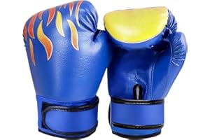 SERLIUM Boxing Gloves for Kids, 3Colors Kids Boxing Gloves Kids Boxing Training Gloves for Boys and Girls Age 3 to 12 Years Old
