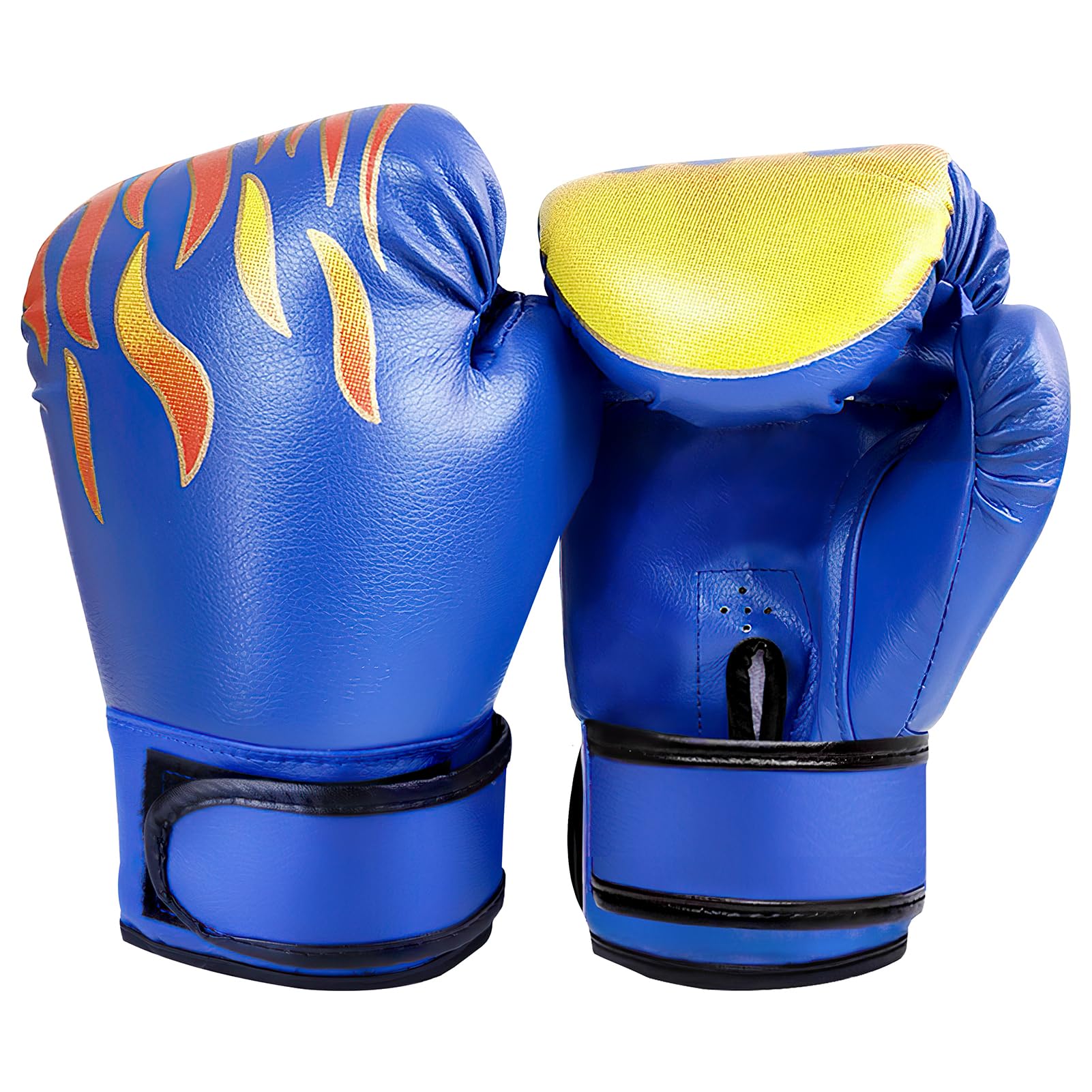 Kids Boxing Gloves - 3 Colors, Ages 3-12 (Blue)