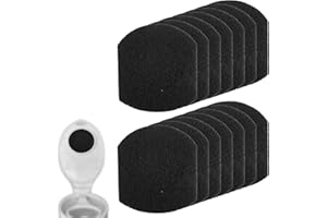 12pcs Diaper Pail Deodorizers for Ubbi Diaper Pail, Activated Charcoal Eliminator Odorness Absorbing Odor Absorber Filter Ref