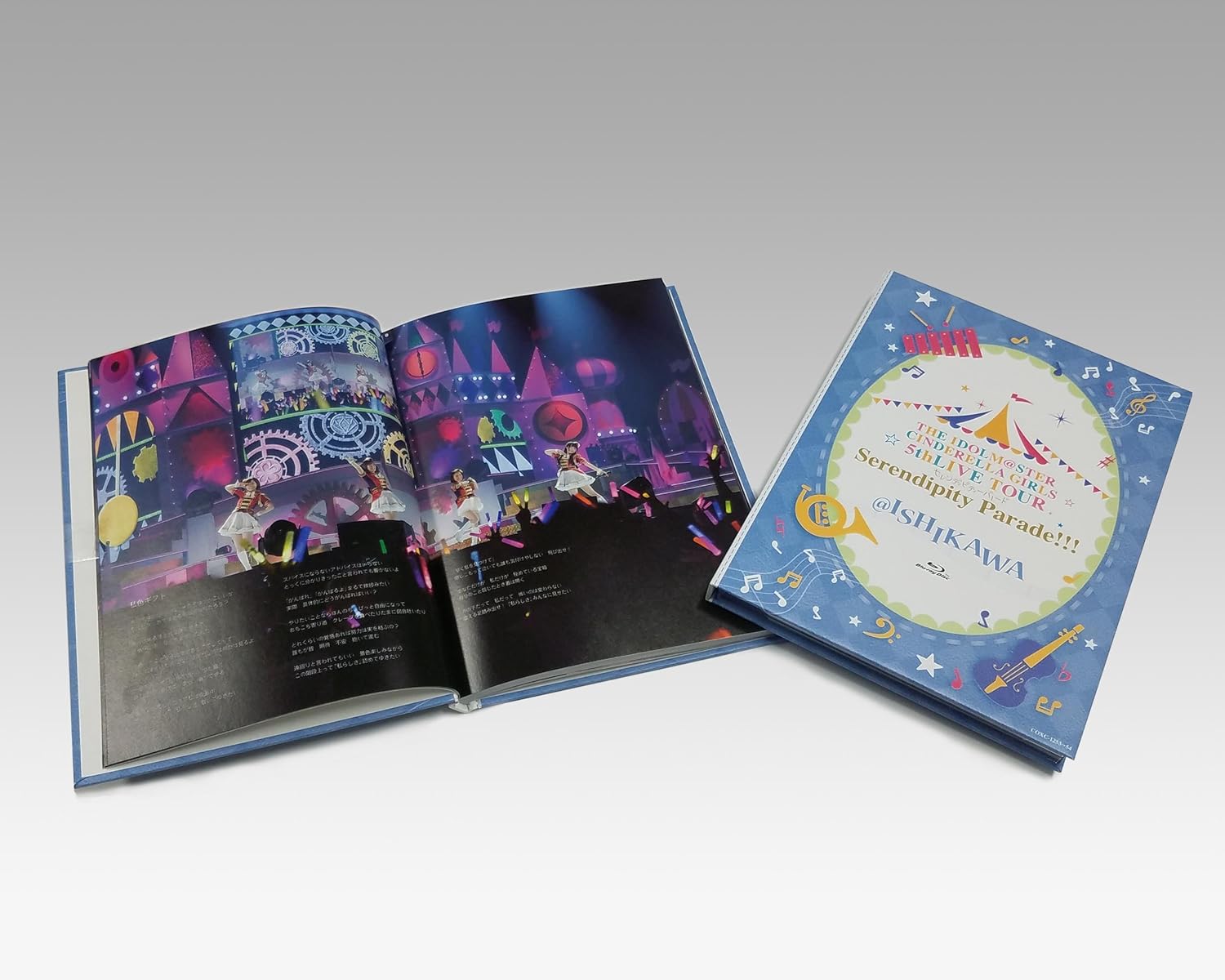 Amazon The Idolm Ster Cinderella Girls 5thlive Tour Serendipity Parade Ishikawa Blu Ray アニメ