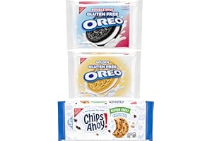 OREO and CHIPS AHOY! Gluten Free Cookies Variety Pack