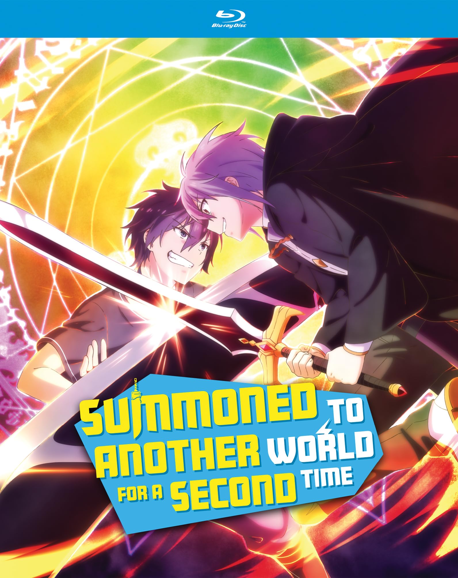 Summoned To Another World For A Second Time – The Complete Season – Blu-ray