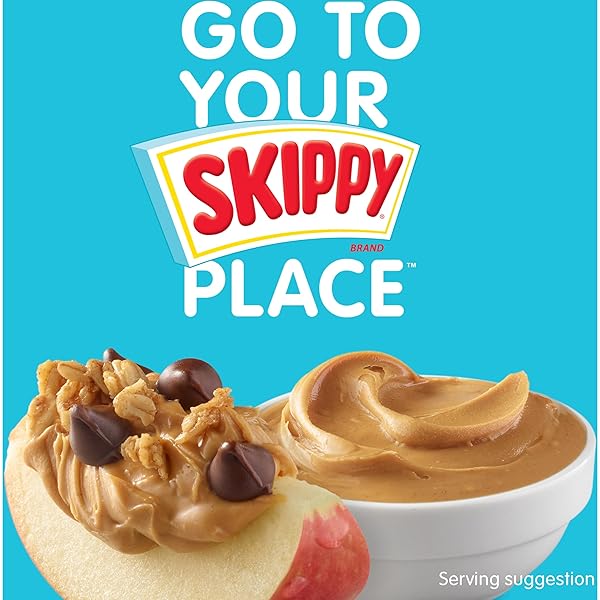 SKIPPY NATURAL CREAMY PEANUT BUTTER, 7 G PROTEIN PER SERVING, 40 OUNCE