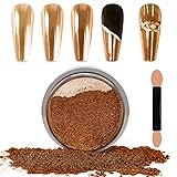 Laza Chrome Nail Powder Mirror Effect Metallic Dust