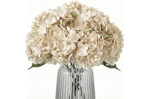 Blooming Paradise Artificial Fake Flowers Plants Silk Hydrangea Arrangements Wedding Bouquets Decorations Plastic Floral Home
