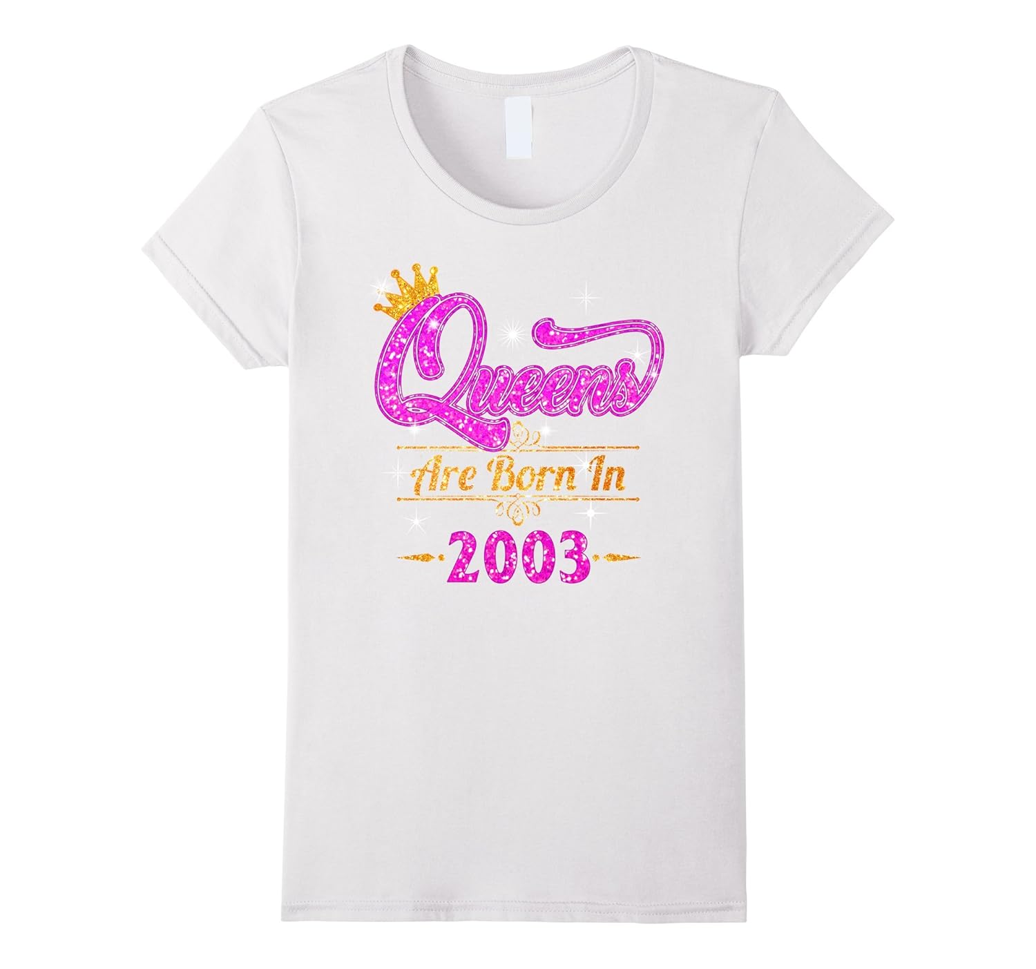 Girls Are Born In 2003 Art Artshirtee