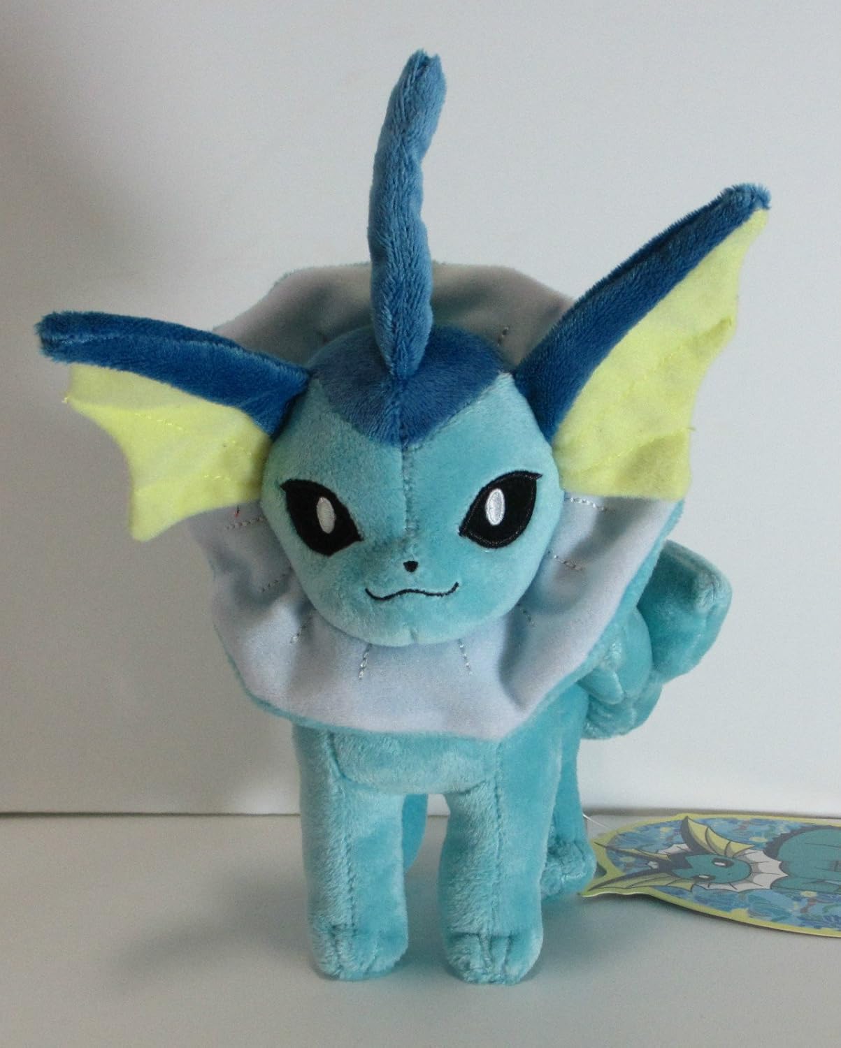 pokemon center vaporeon plush