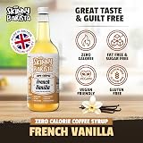 The Skinny Food Co French Vanilla Syrup Sugar Free 1L - Zero Calorie view 2