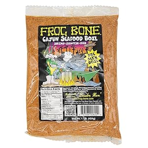 Frog Bone Cajun Seafood Boil, 1 lb
