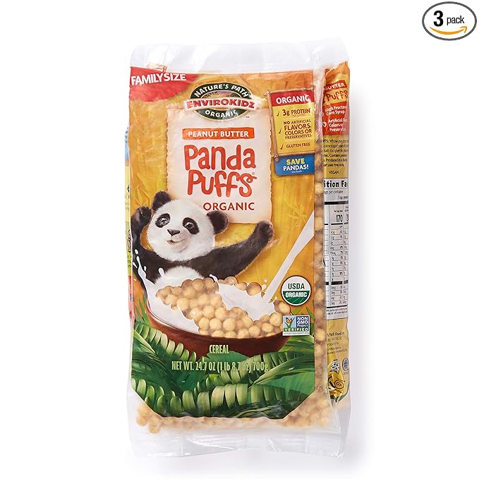 Panda Puffs Nutritional Info Besto Blog