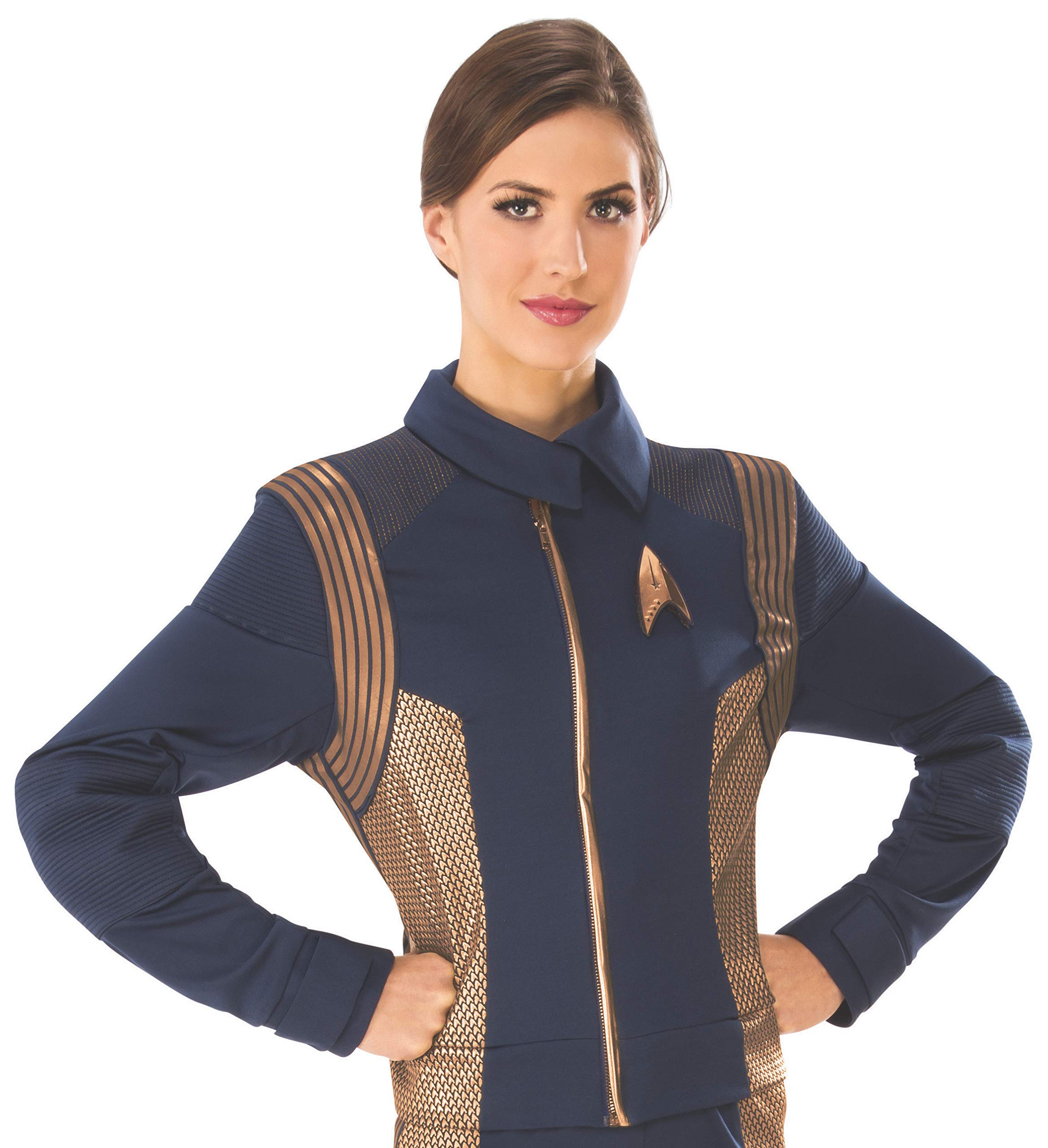 Rubie's Women's Deluxe Star Trek Discovery Operations Jacket