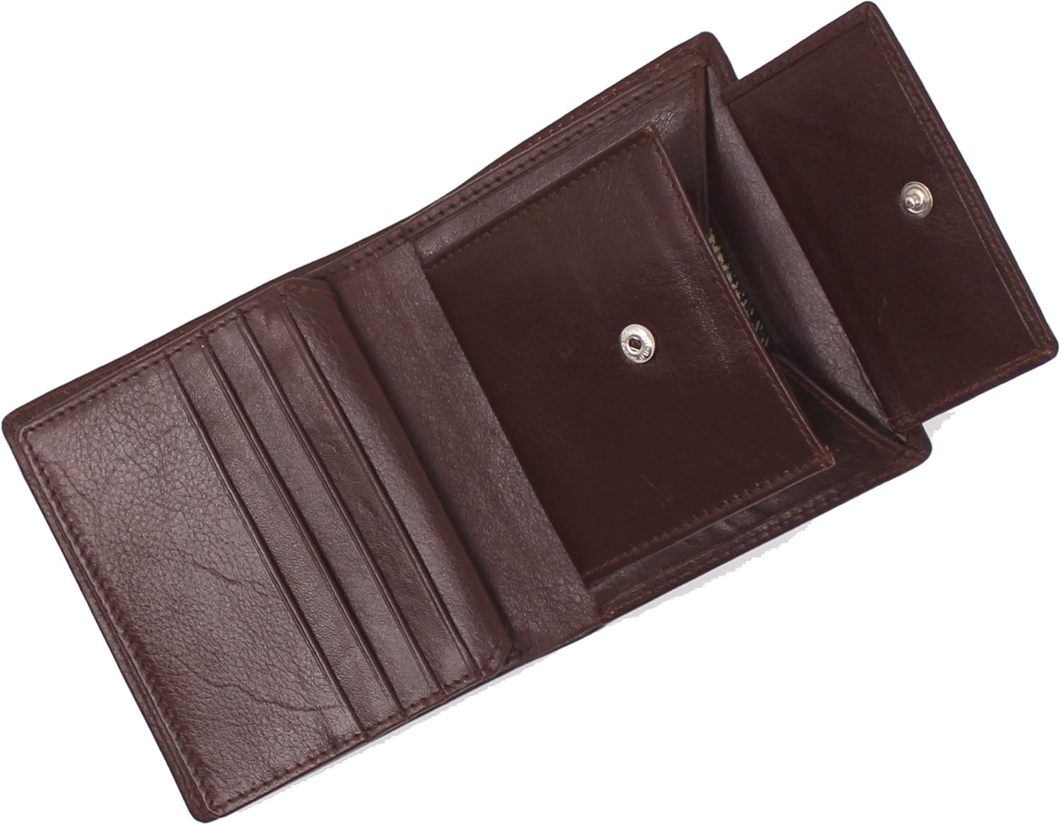 TOPSUM LONDON Genuine Leather RFID Blocking Wallet, Men Slim Wallets with RFID Block Technology - Image 3