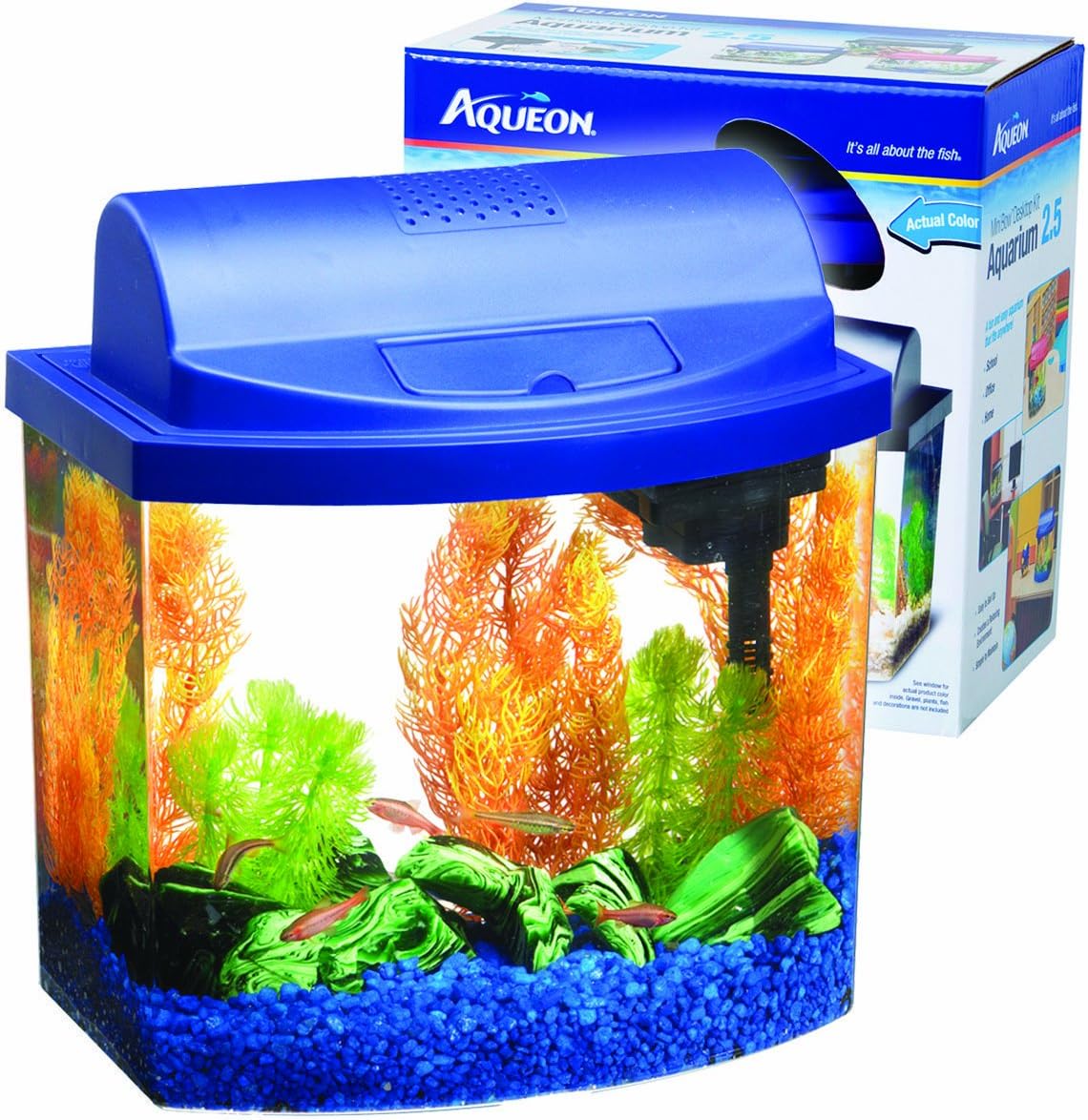 aqueon desktop aquarium