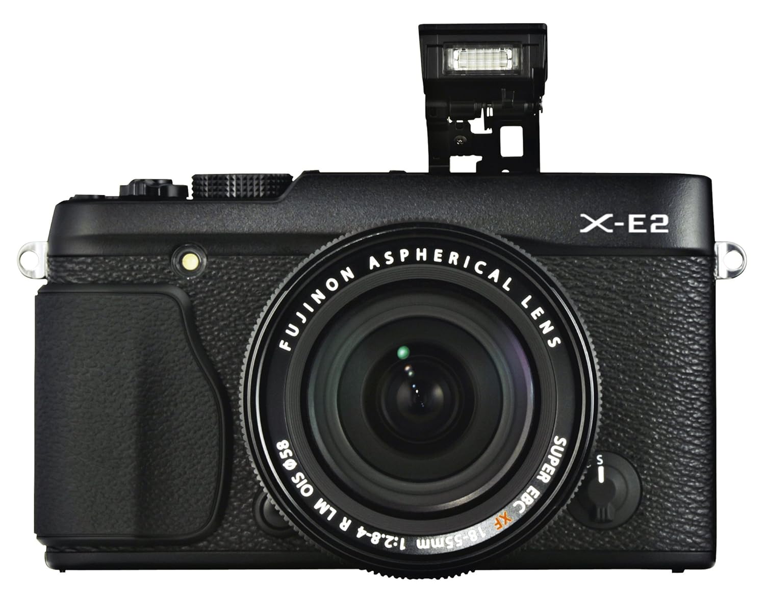 Amazon.com : Fujifilm X-E2 16.3 MP Mirrorless Digital Camera with 3.0-Inch  LCD and 18-55mm Lens (Black) : Camera & Photo