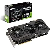 ASUS TUF Gaming NVIDIA GeForce RTX 3080 V2 OC Edition Graphics Card (PCIe 4.0, 10GB GDDR6X, LHR, HDMI 2.1, DisplayPort 1.4a, Dual Ball Fan Bearings, Military-Grade Certification, GPU Tweak II)