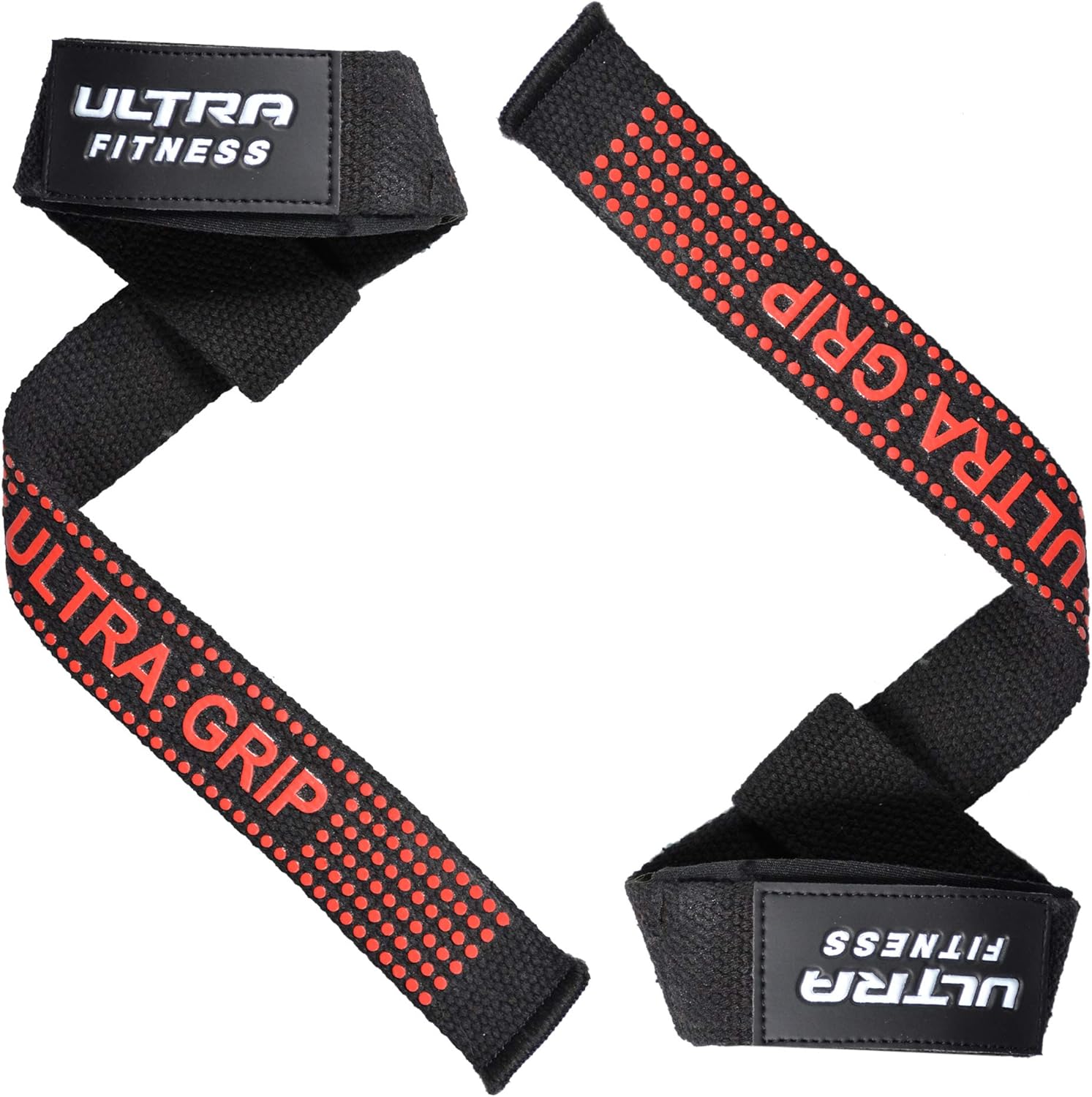 Correas para levantamiento de pesas Ultra Fitness® - acolchadas ...