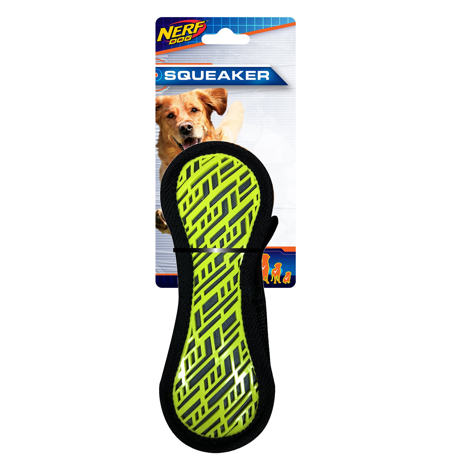Nerf Dog Force Grip, Barbell