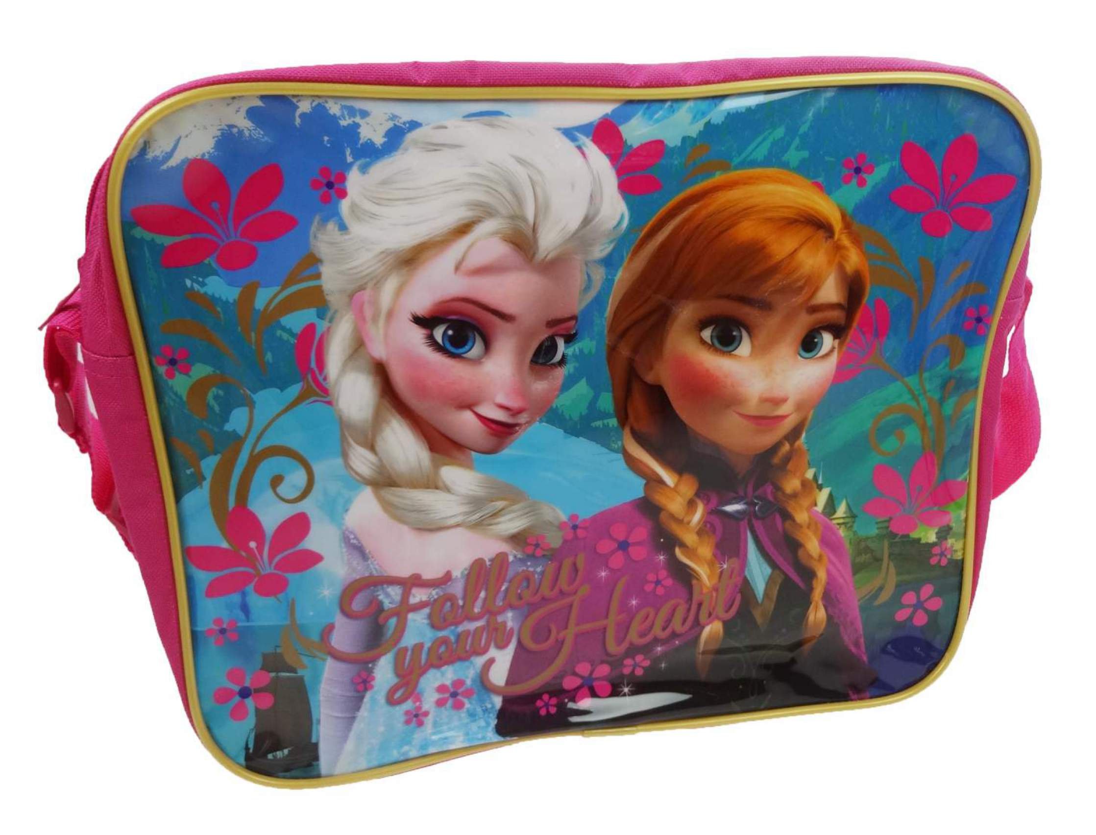 Disney Frozen Messenger Bag, Multicoloured