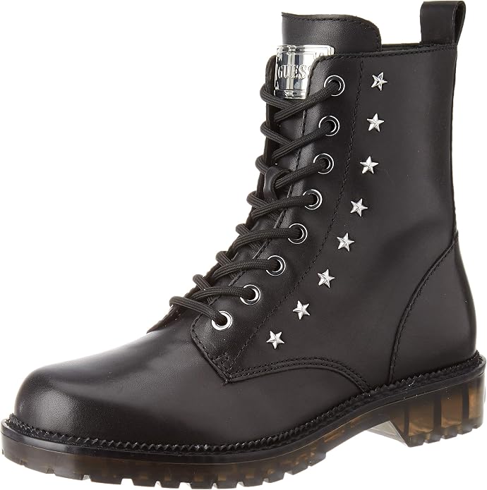 botas militares mujer Guess