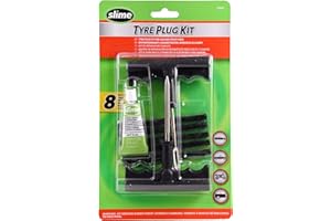 Slime 24011 Tire Plug Kit with T-Handle