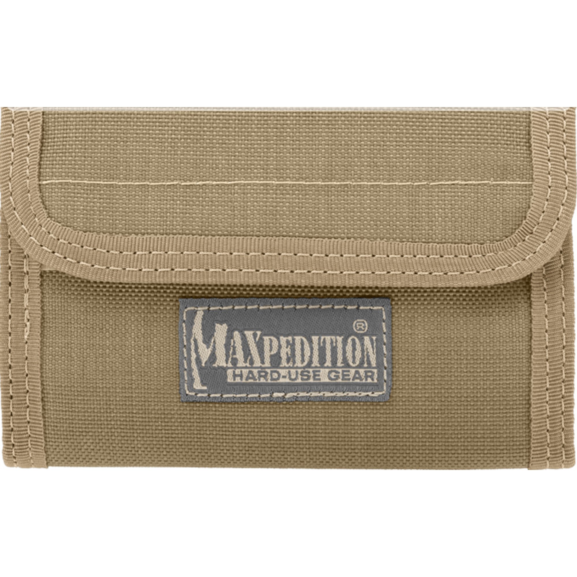 Maxpedition Hard-Use Gear 9006294-SSI Spartan Wallet Khaki - Multi, N/A