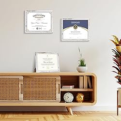 Edenseelake 8.5 x 11 Picture Frame Set of