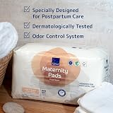 ABENA Premium Maternity Pads Postpartum 15PK Breathable Skin Friendly view 3