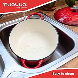 Cast Iron Dutch Oven with Lid – Non-Stick