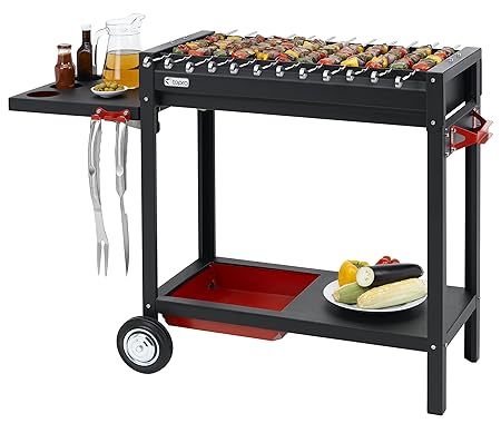 Tepro Schaschlik- und Kebabgrill'Samara', schwarz