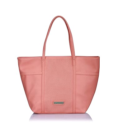 Caprese Roony Womens Tote Bag (Coral)