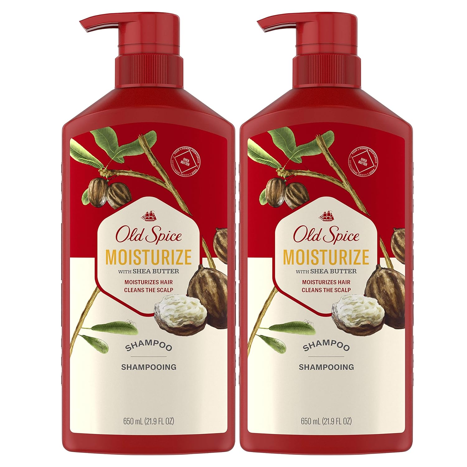 old spice moisturizer with shea butter