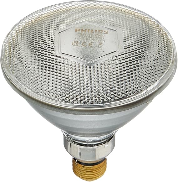 Philips 145516 175watt PAR38 Clear Heat Lamp Light Bulb, Incandescent Bulbs Amazon Canada