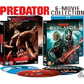 Predator: 6-Movie Collection (Predator/ Predator 2/ Predators/ The Predator/ Prey/Badlands) [6-Disc Set] [Blu-ray] [Region Free]