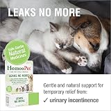 HomeoPet Leaks No More Urinary Support for Pets 15 ml Brand HomeoPet view 2