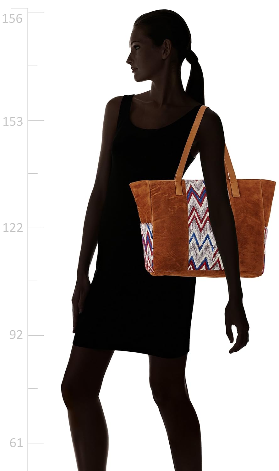 kanvas katha women's tote bag (multicolor) ()