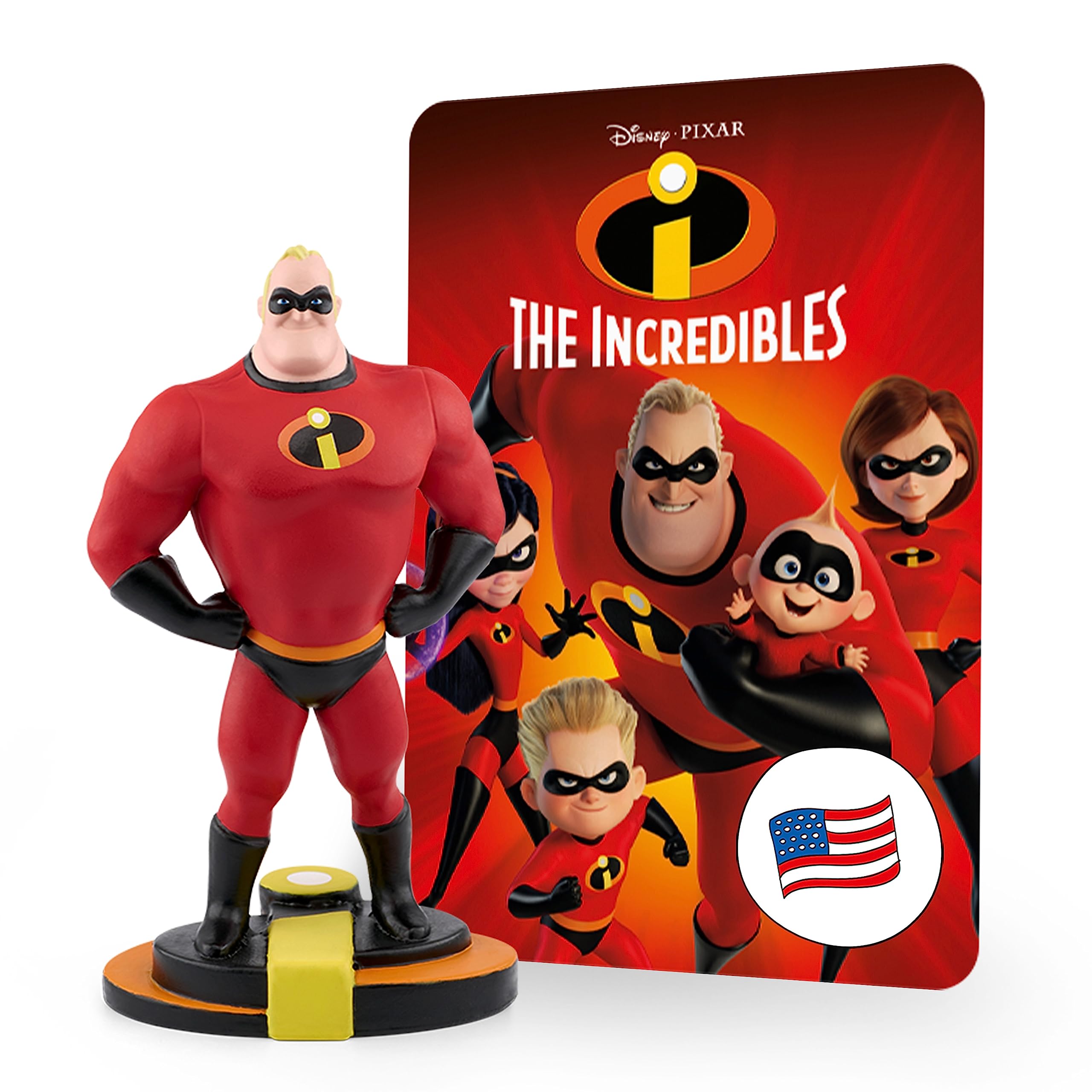 Tonies Mr. Incredible Audio Toy Figurine from Disney and Pixar's The Incredibles