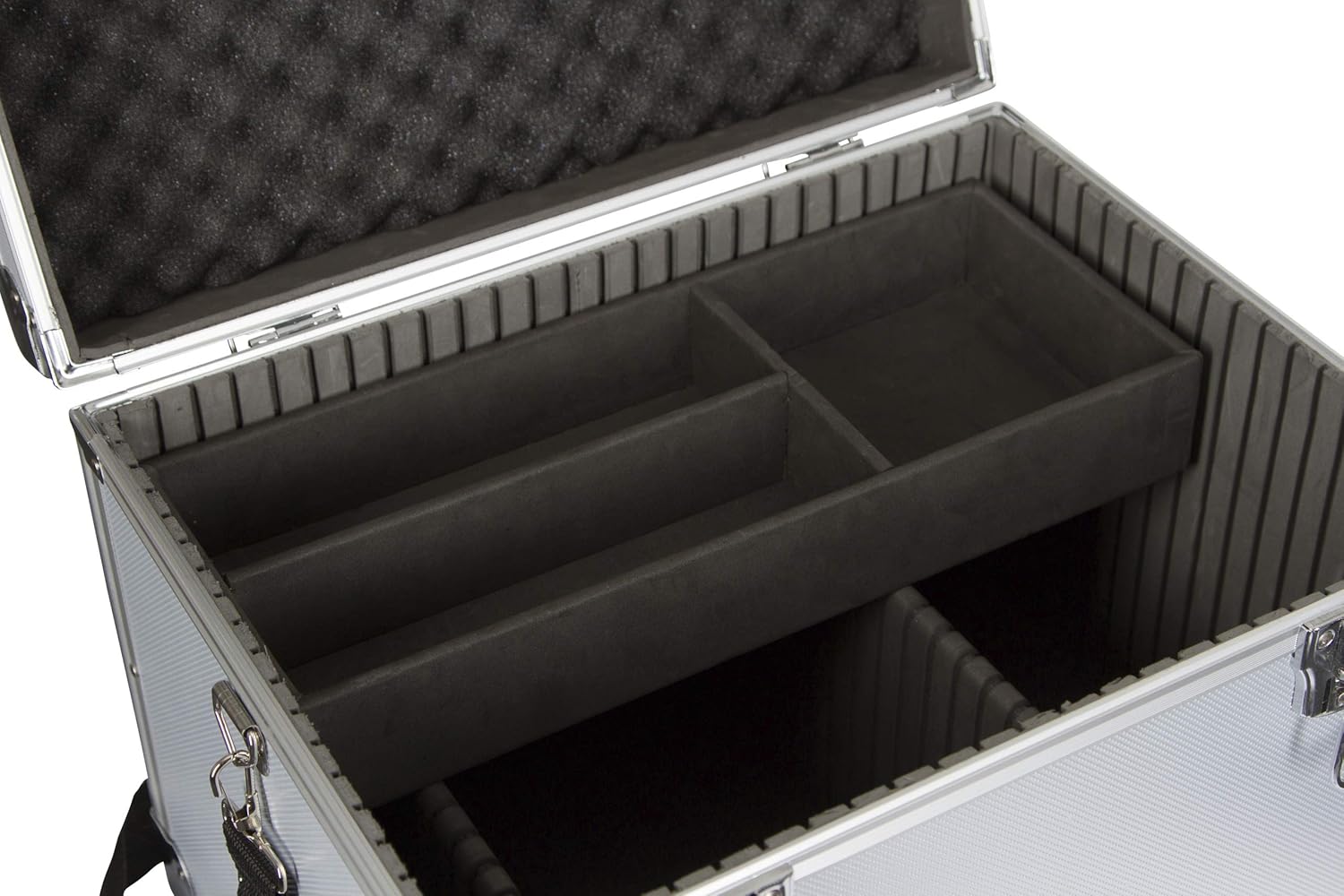 Kerbl AluSafe 320137 Grooming Box, silver, 1 Stück (1er Pack) - Image 3