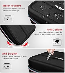 ivoler Carrying Storage All in One Case for