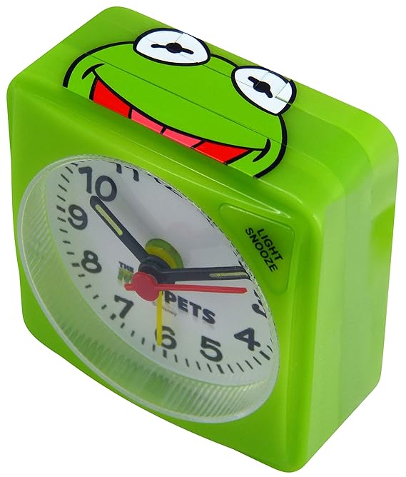 Technoline Muppets Kermit The Frog Children's Alarm Clock Amazon.co.uk