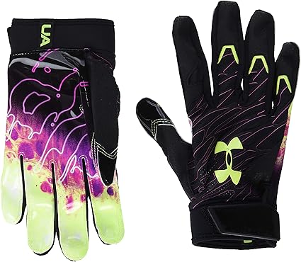 under armour spotlight le nfl receiver gloves