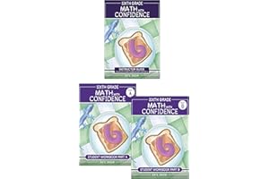 Sixth Grade Math with Confidence Complete Bundle