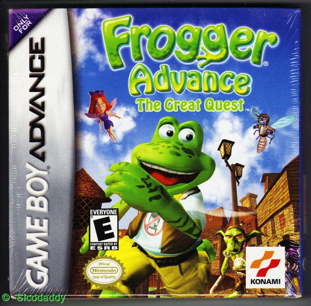 Frogger Advance The Great Quest Game Boy Advance Video