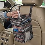 High Road StashAway Heavy Duty Car Trash Can with