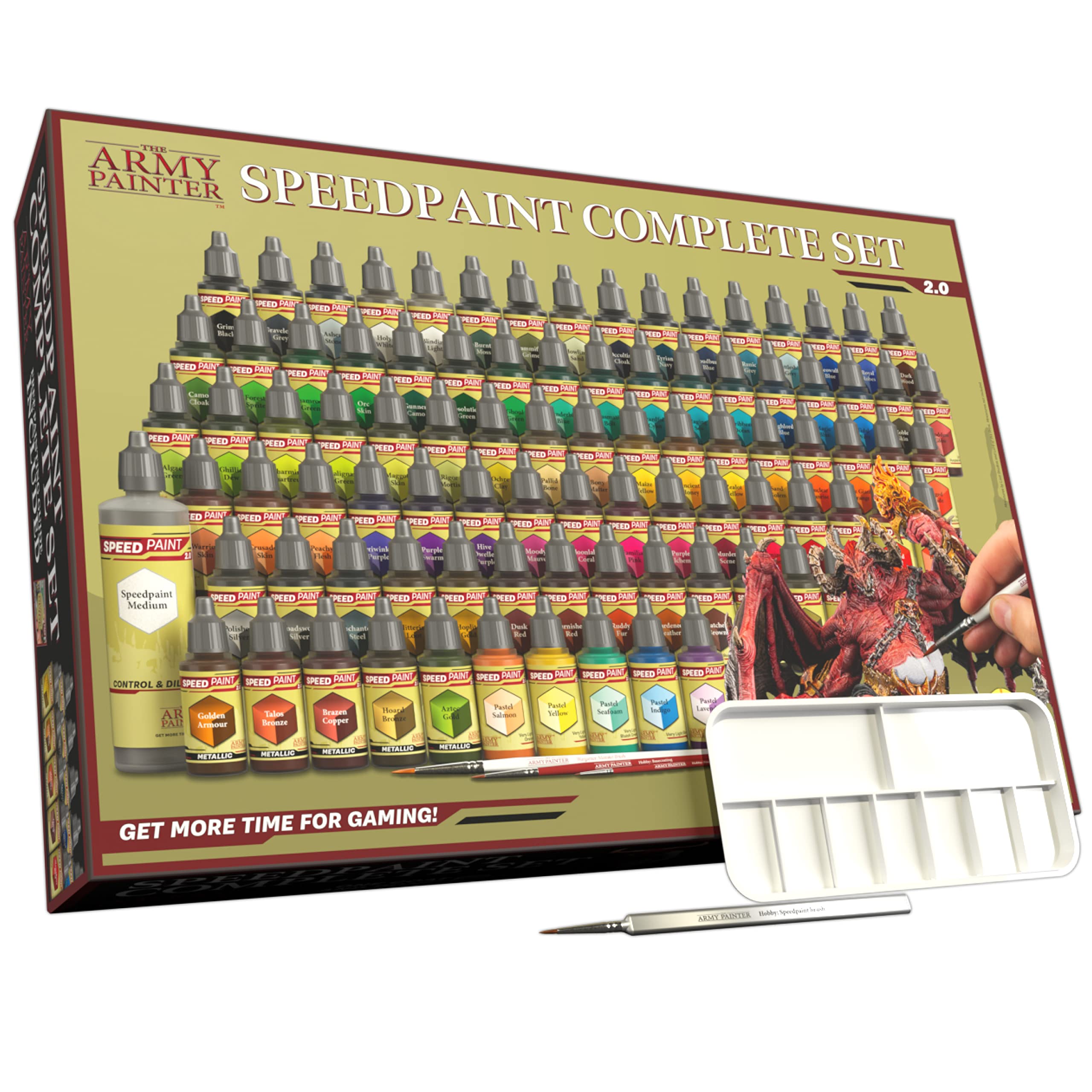 Mua Speedpaint Complete Set 2.0+ 90x18ml Speed Model Paint Kit Pre