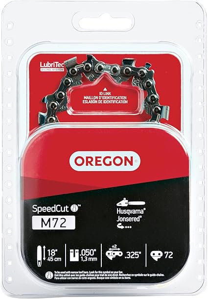 Oregon Cutting Systems Speedcut 95txl Pro Chain Saw Chain 18 M72 Amazon De Kuche Haushalt