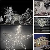 Lezonic Fairy Lights Battery 2Pack 13M 120LED Copper Wire IP65 8 Modes view 4