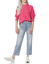 Amazon Essentials Women's Soft-Touch Modern Cable